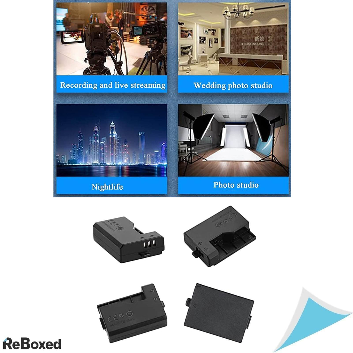 Gonine ACK-E10 Sursa Alimentare DR-E10 Canon EOS T3 T5 T6