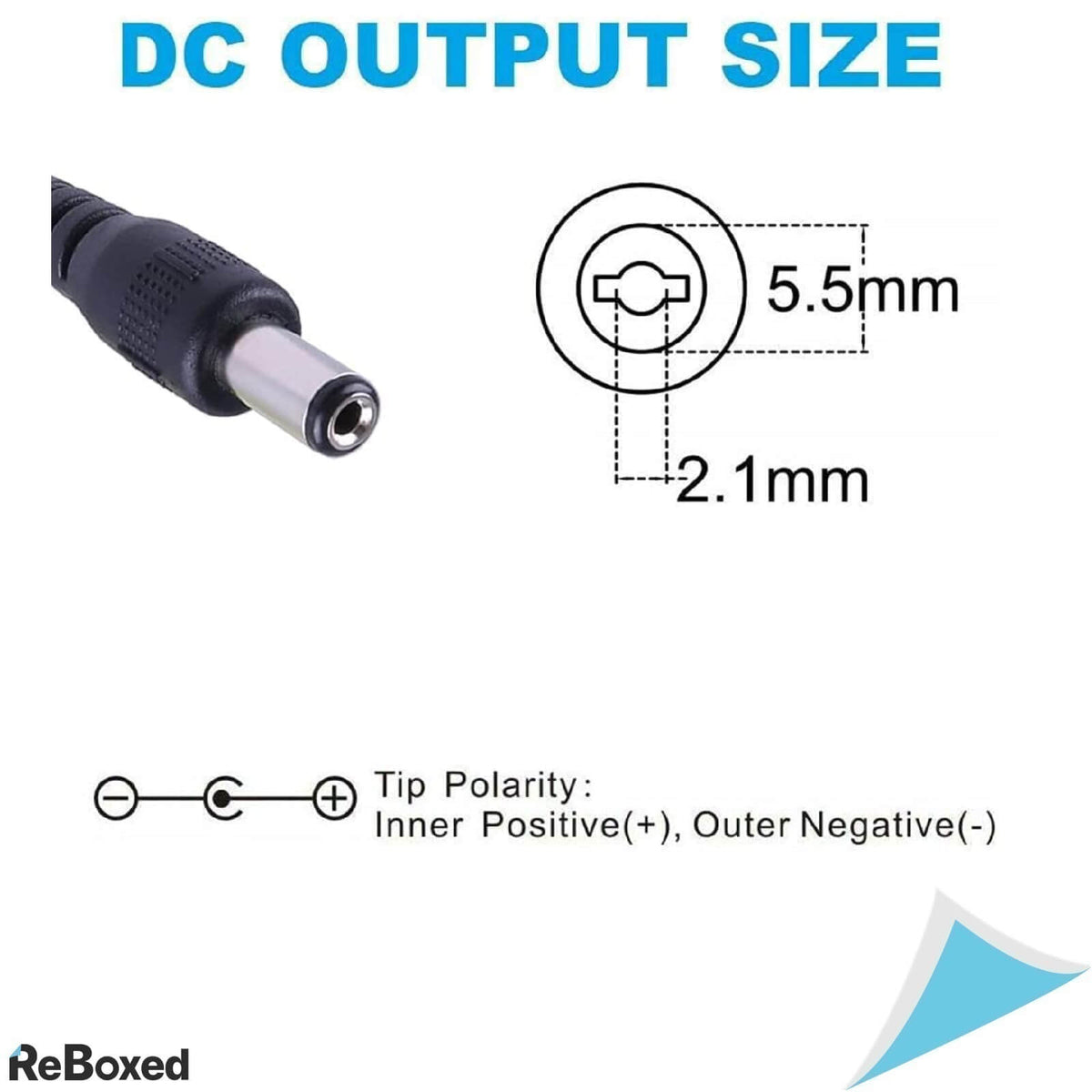 Gonine Alimentator 220VAC 18VDC 1000mA Mufa DC 5.5x2.1mm