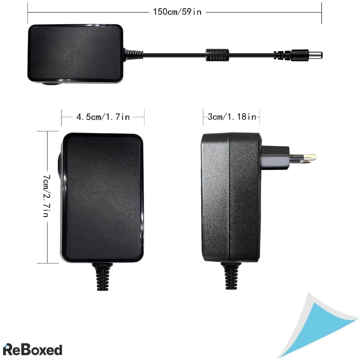 Gonine Alimentator 220VAC 18VDC 1000mA Mufa DC 5.5x2.1mm