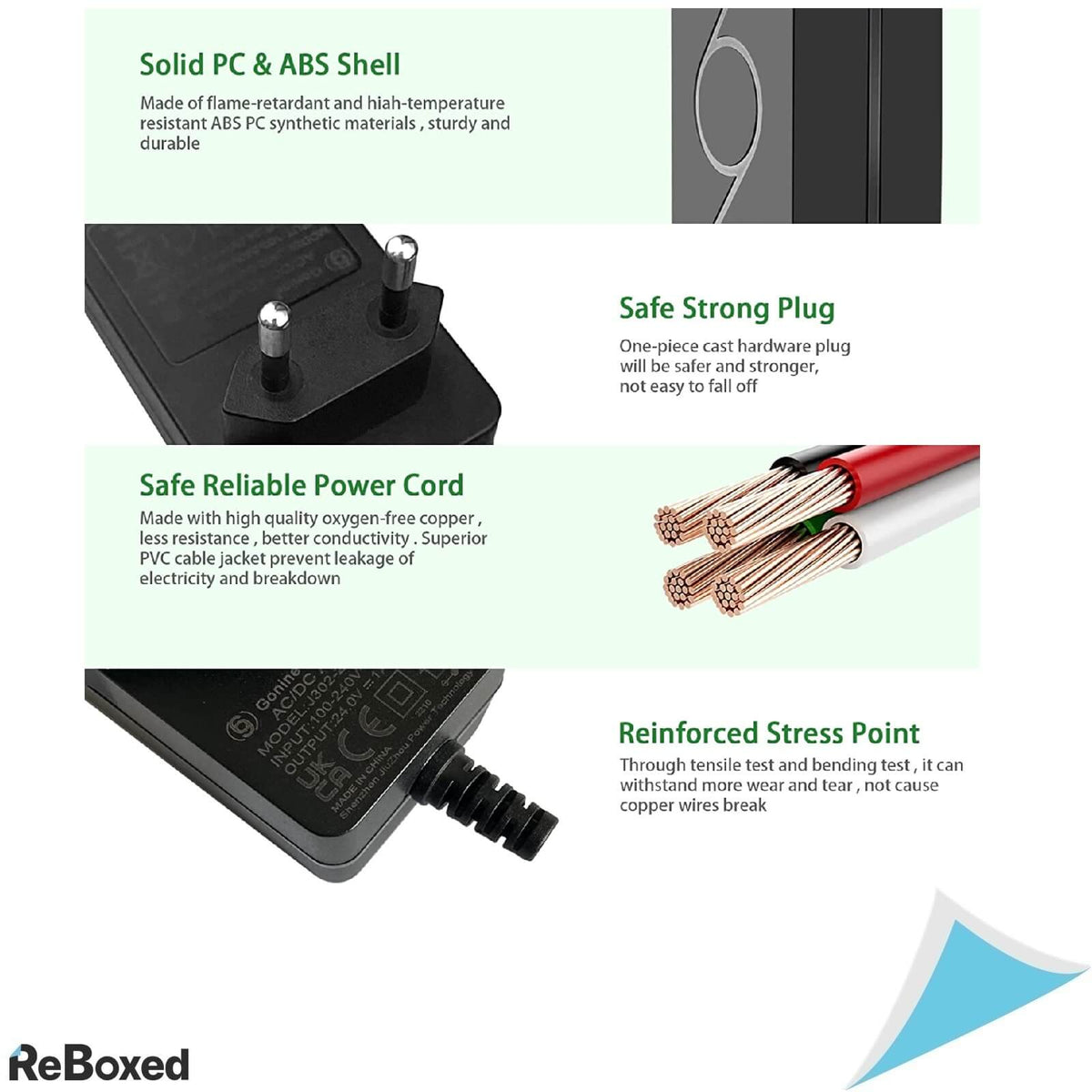 Gonine Alimentator 220VAC 24VDC 1000mA Mufa DC 5.5x2.1mm