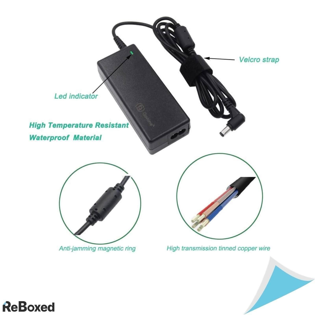 Gonine Sursa Alimentare Comutatie 220VAC 24VDC 2.5A 11 Mufe