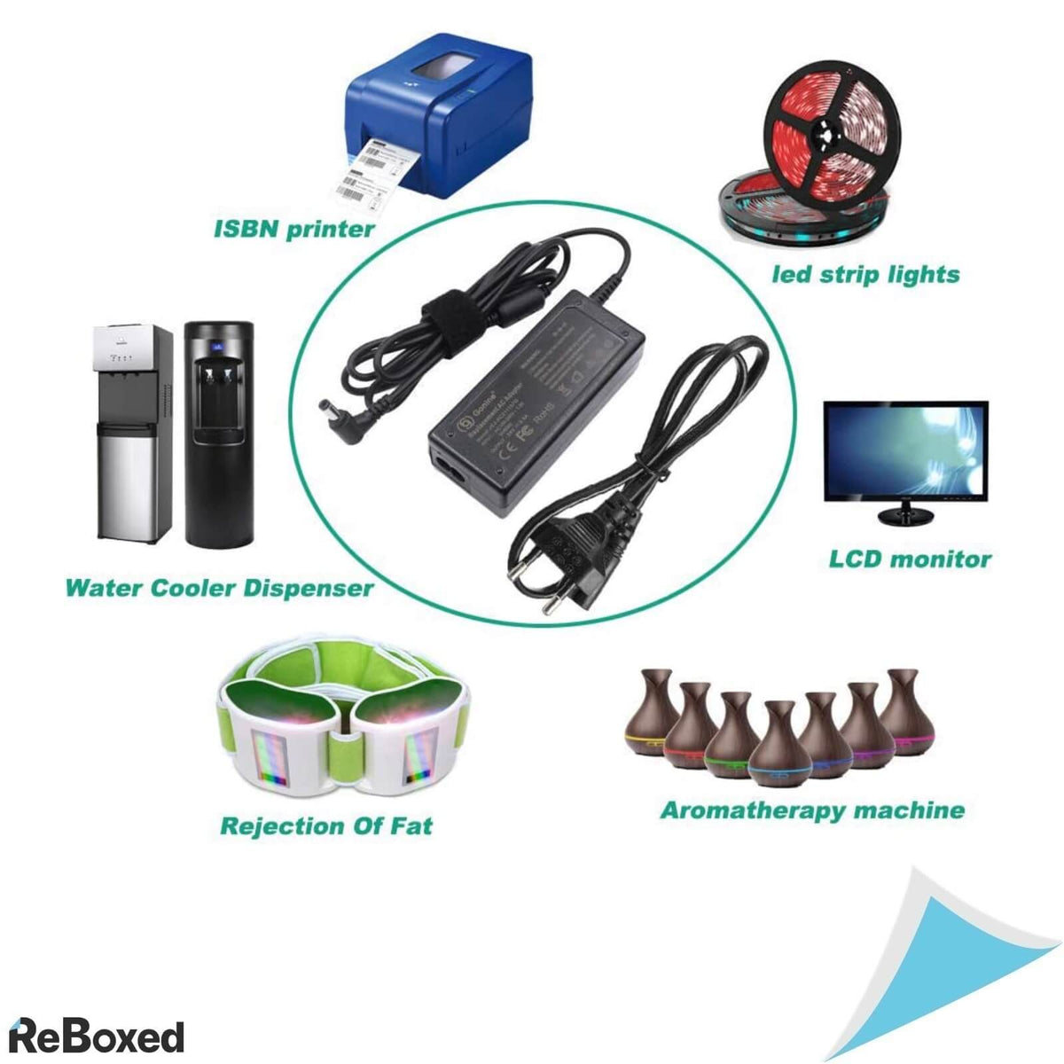 Gonine Sursa Alimentare Comutatie 220VAC 24VDC 2.5A 11 Mufe