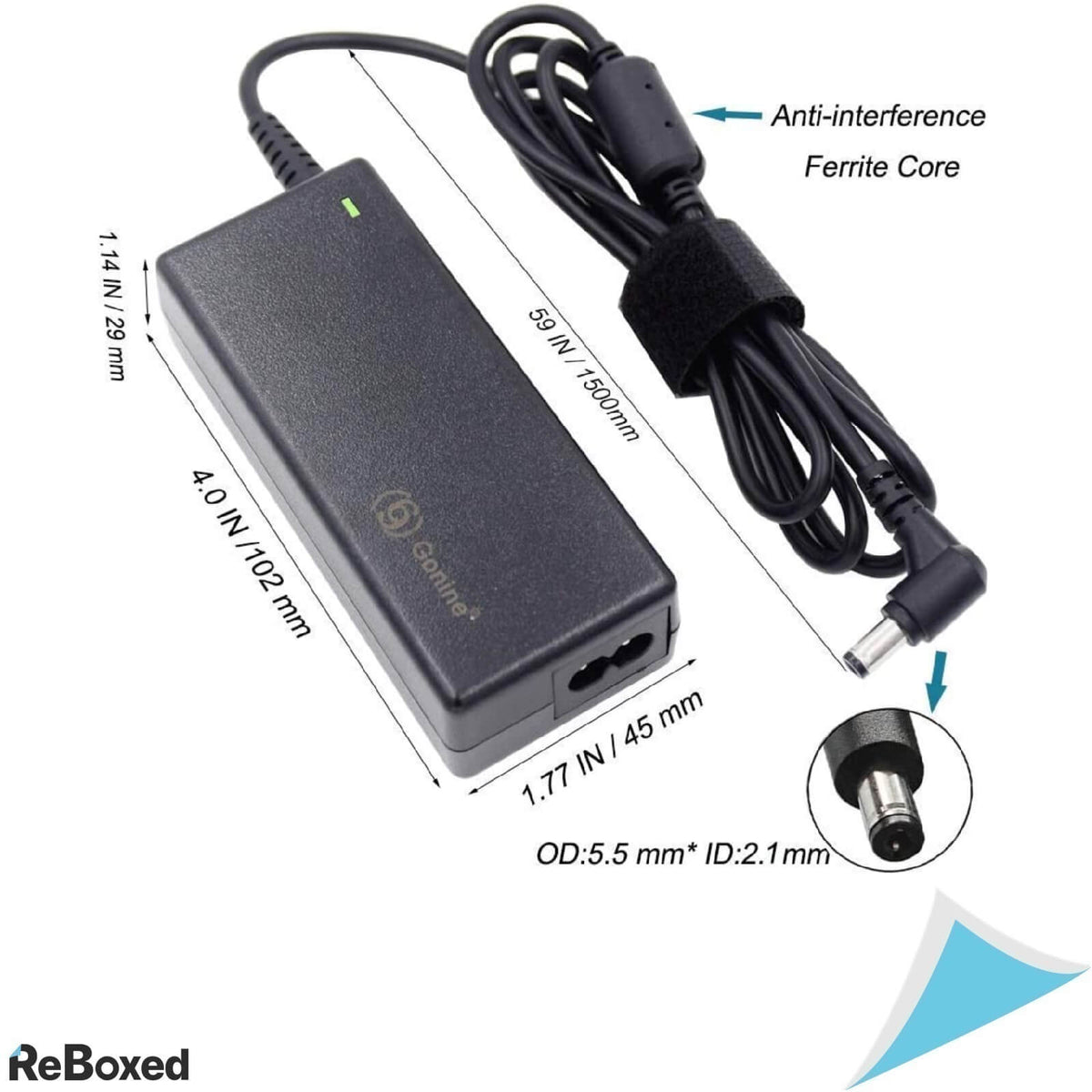 Gonine Sursa Alimentare Comutatie 220VAC 24VDC 2.5A 11 Mufe