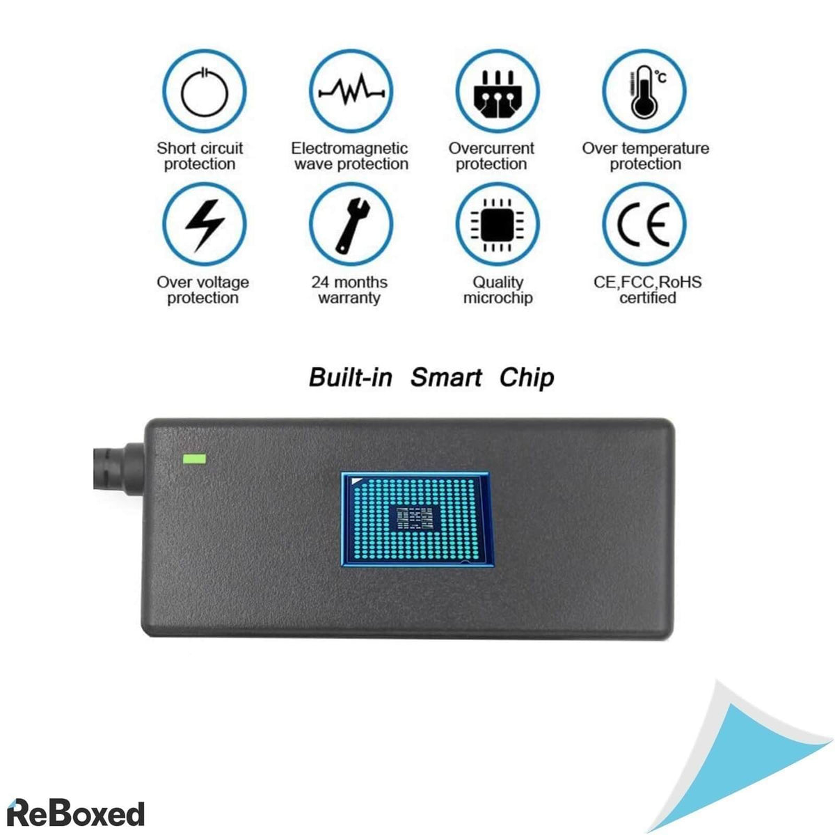 Gonine Alimentator Universal Laptop 220VAC 19VDC 3.42A 9 Mufe