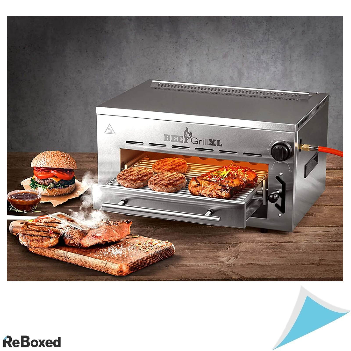 GOURMETmaxx Beef Maker XL Cuptor Grill Otel Profi 800 grade