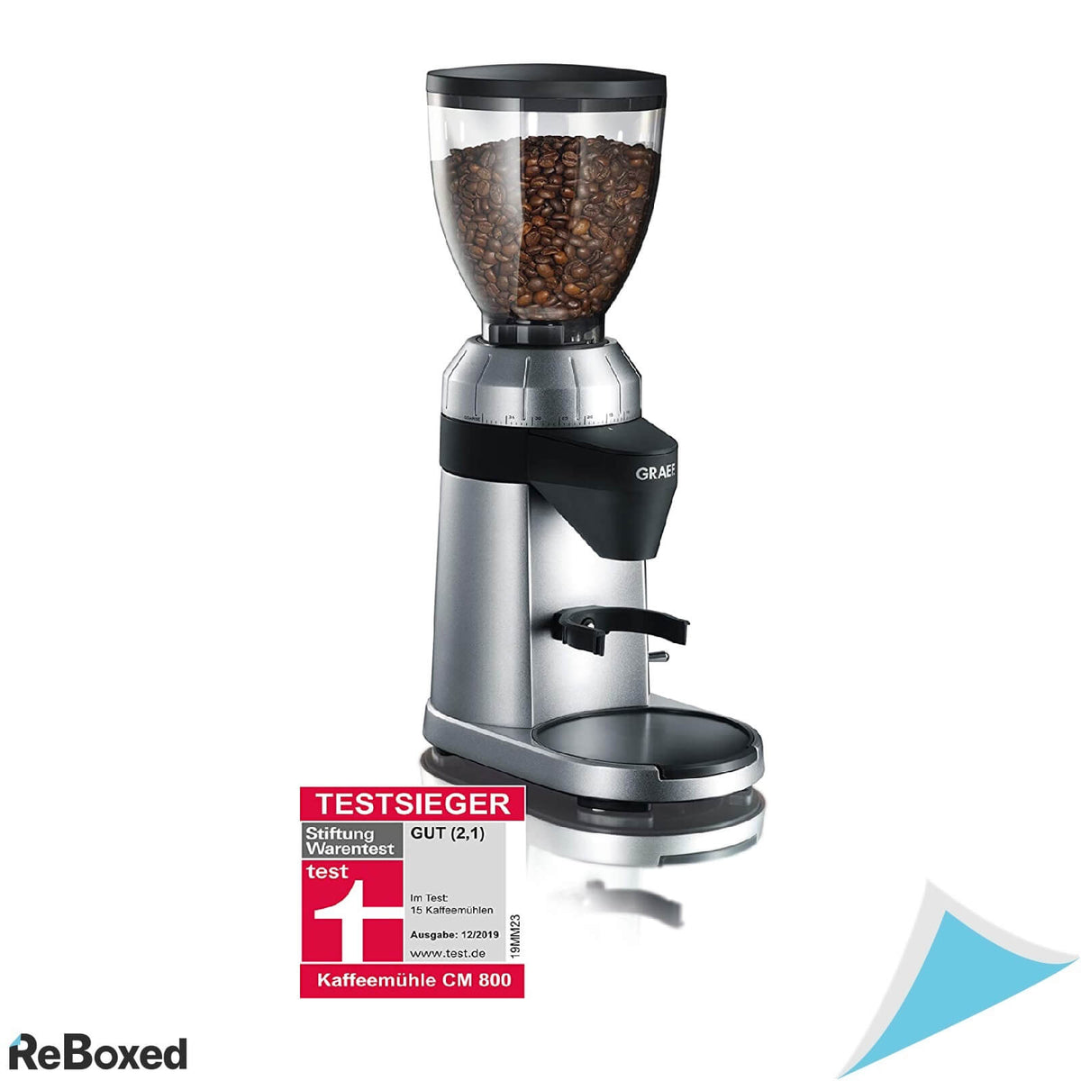 Graef CM800 Rasnita Cafea Automata 128W Carcasa din Aluminiu