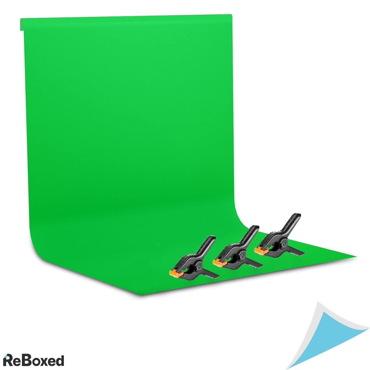 Greenscreen Fundal Foto 1.8 x 2.8m Pliabil si Suprafata Mata Verde