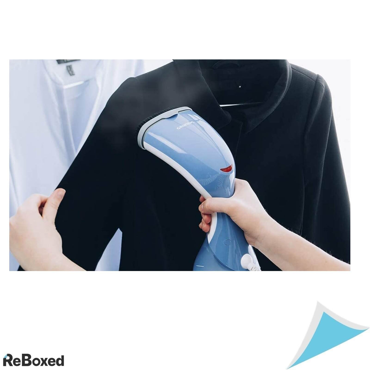 Grundig ST5550 Calcator Vertical cu Abur 1000W 0.2l 20g/min