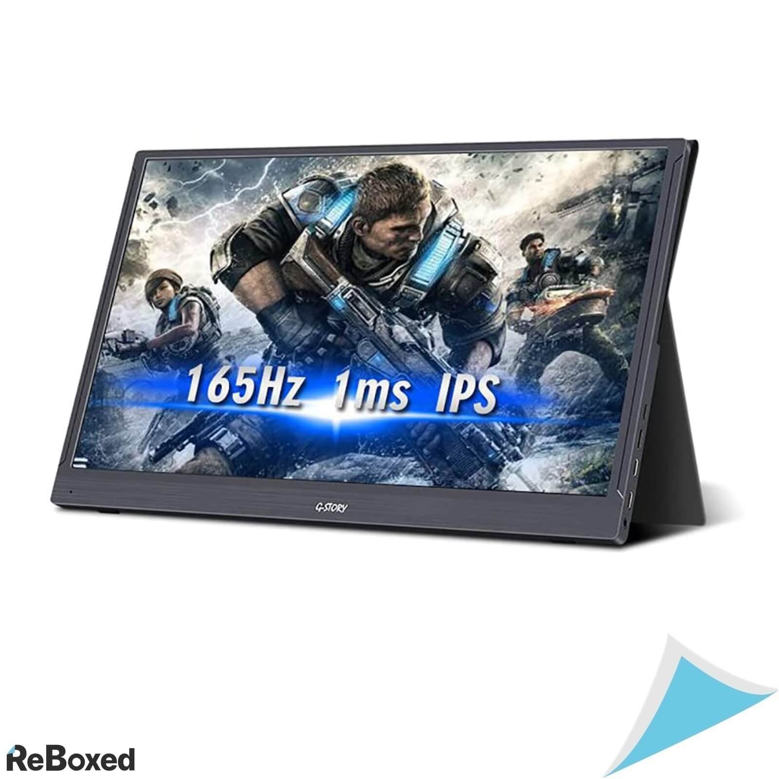 G-Story Monitor Gaming Portabil 15.6" IPS 144Hz 1080p USB-C