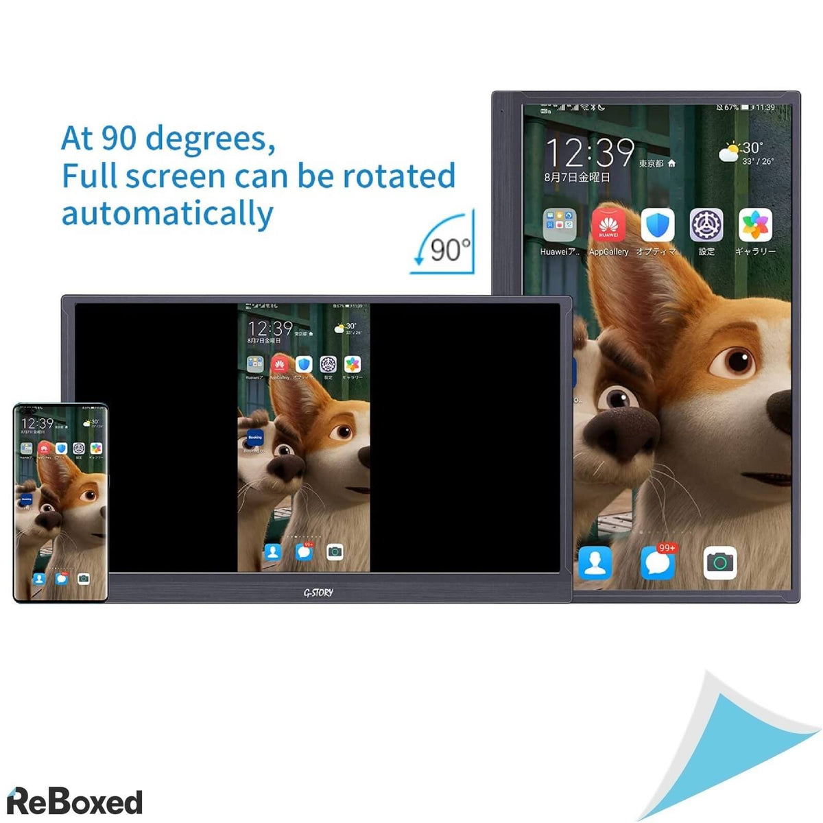 G-Story Monitor Gaming Portabil 15.6&quot; IPS 144Hz 1080p USB-C