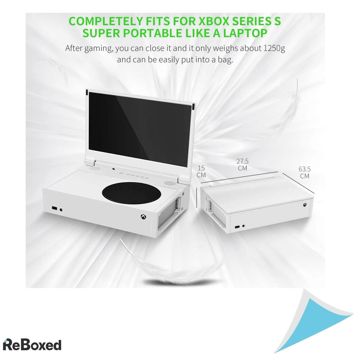 G-Story Monitor Gaming 12.5&quot; IPS HDR FreeSync Portabil pentru Xbox S