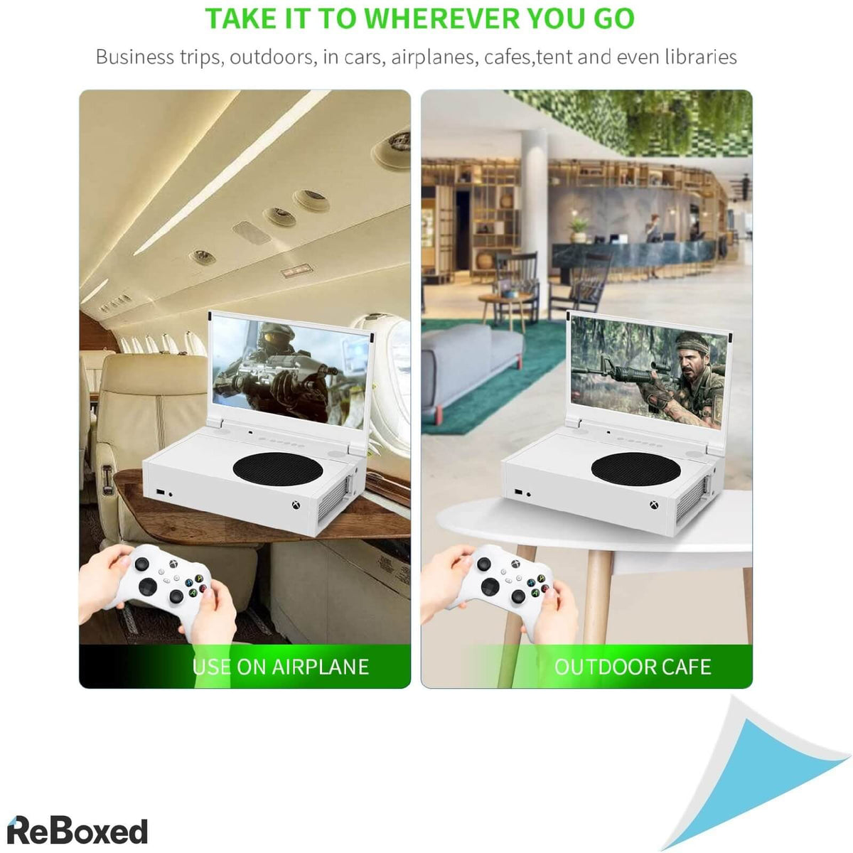 G-Story Monitor Gaming 12.5&quot; IPS HDR FreeSync Portabil pentru Xbox S