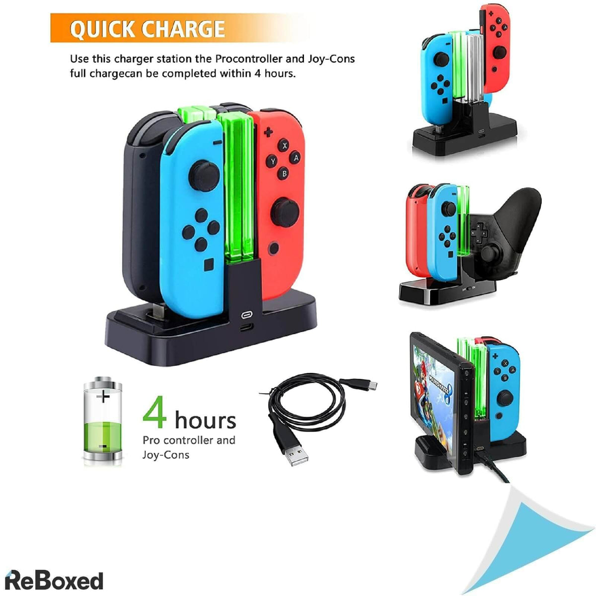 GTAplam Kit Accesorii 22in1 pentru Nintendo Switch OLED 2021