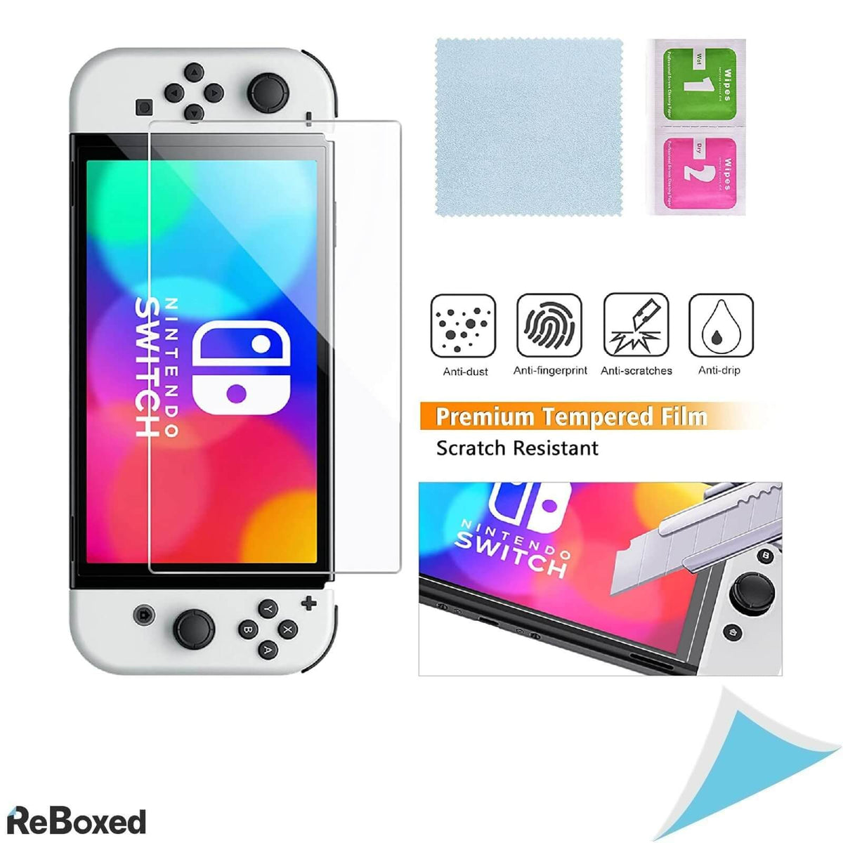 GTAplam Kit Accesorii 22in1 pentru Nintendo Switch OLED 2021