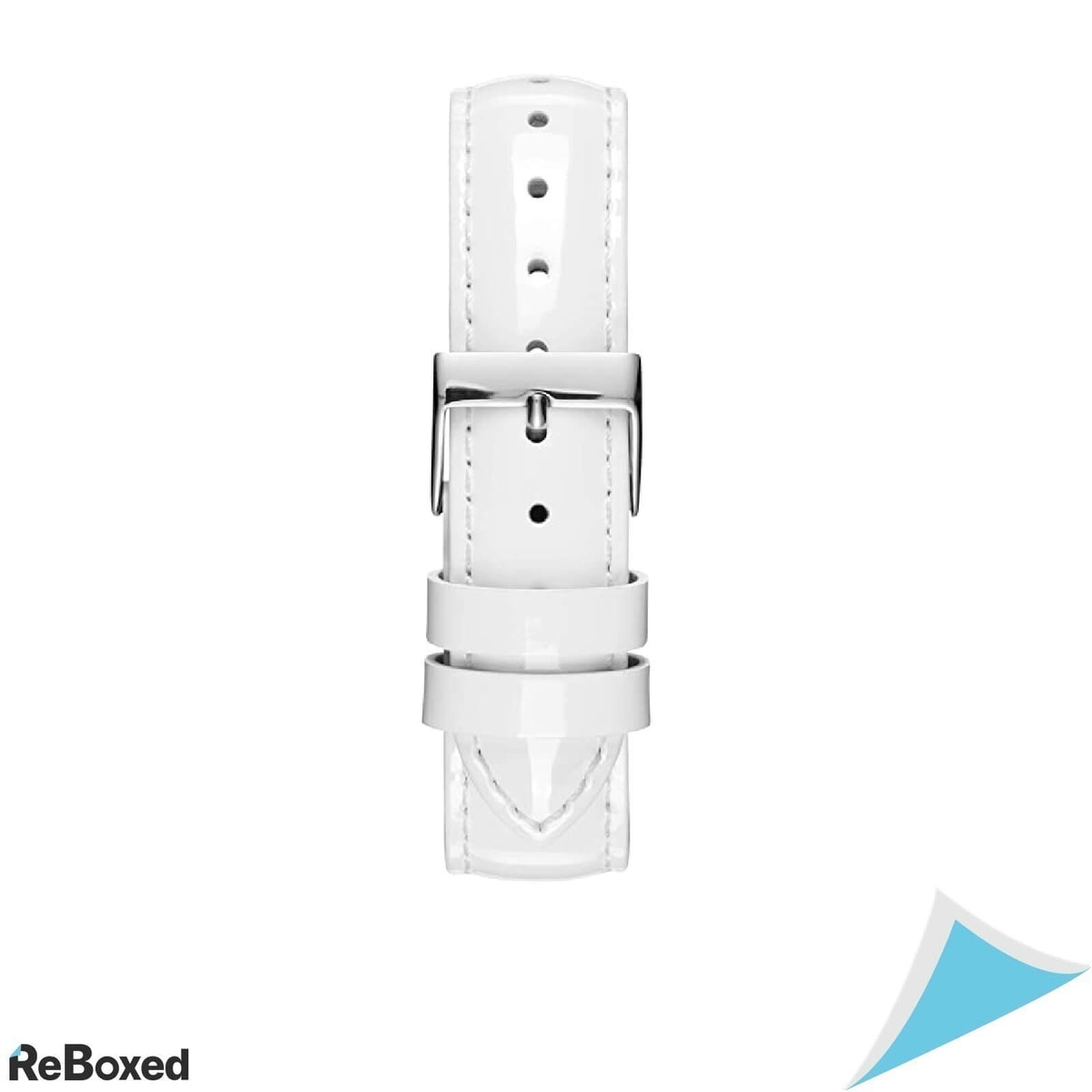 Guess W0884L2 Ceas Quartz Analog Dama Curea Piele Argintiu