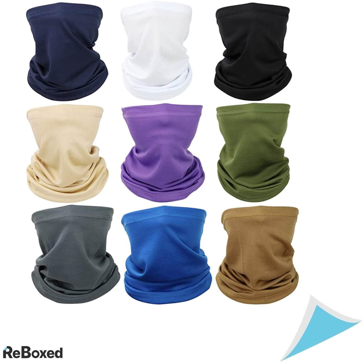 Guifier Set de 9 Bandane Elastice 40 x 23 cm Multifunctionale