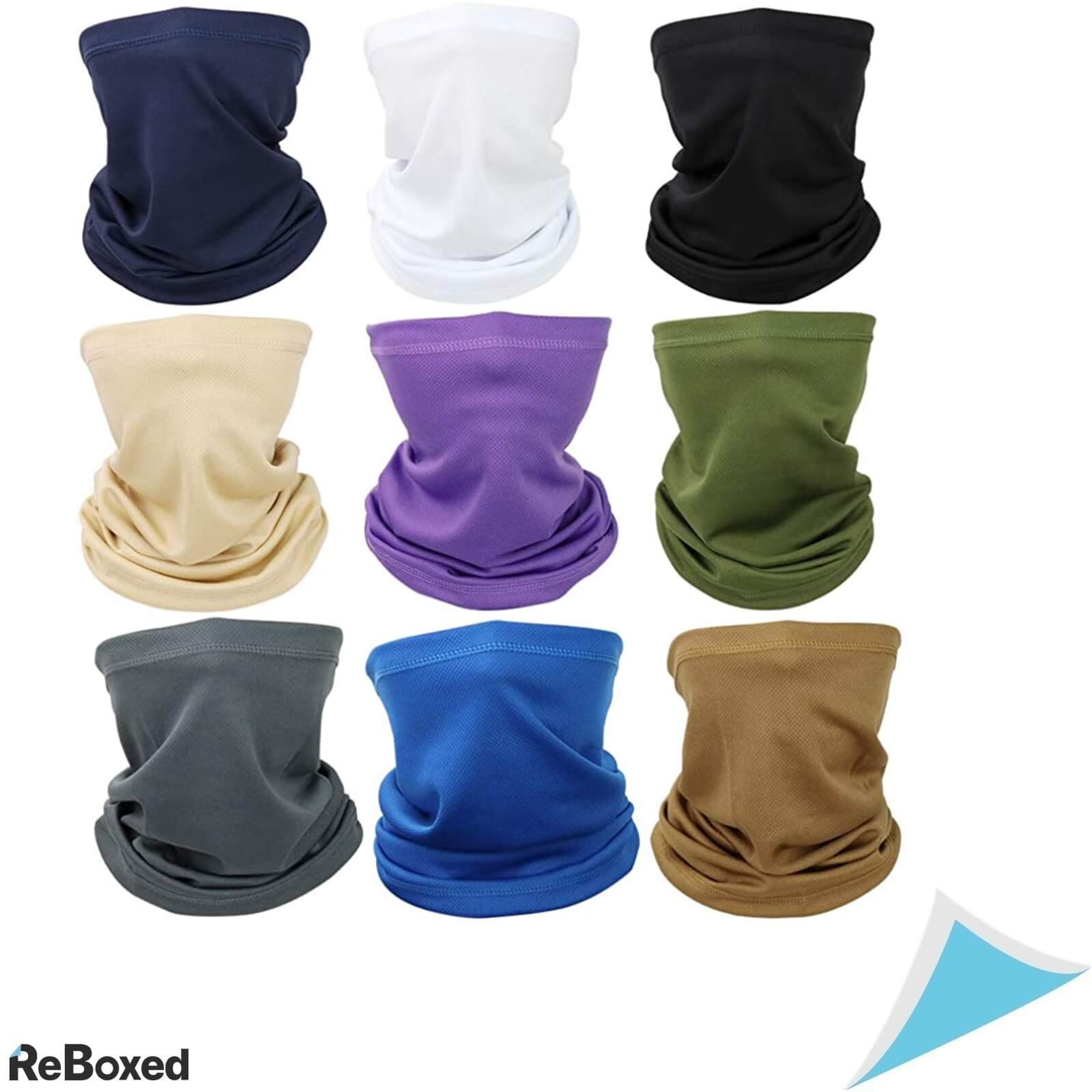 Guifier Set de 9 Bandane Elastice 40 x 23 cm Multifunctionale