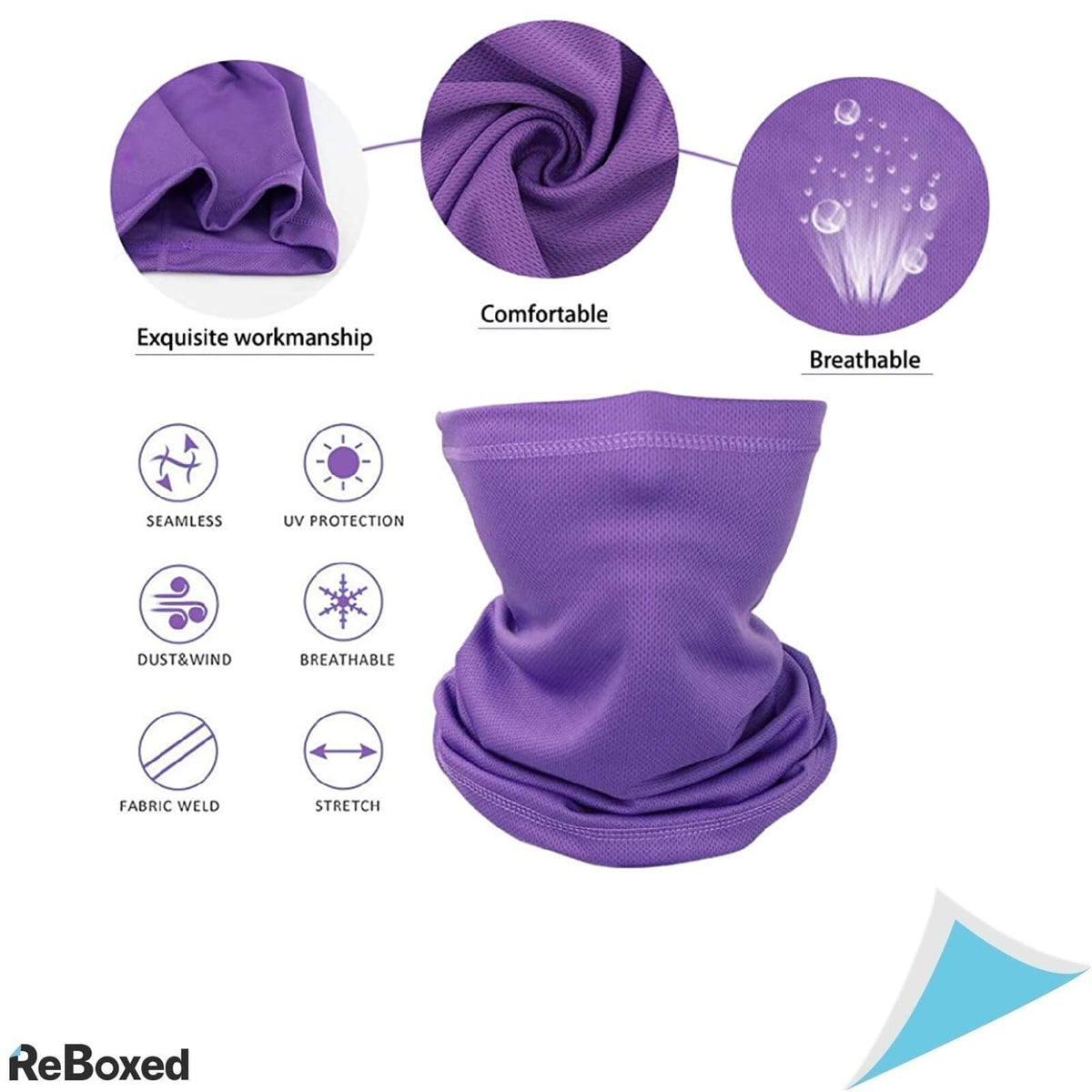 Guifier Set de 9 Bandane Elastice 40 x 23 cm Multifunctionale