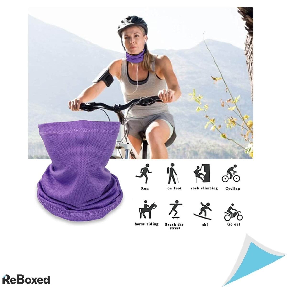 Guifier Set de 9 Bandane Elastice 40 x 23 cm Multifunctionale