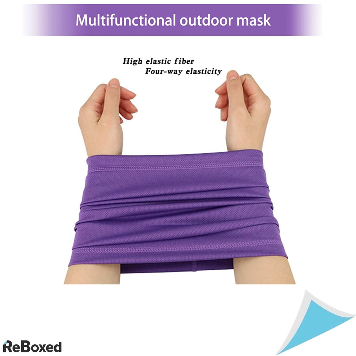 Guifier Set de 9 Bandane Elastice 40 x 23 cm Multifunctionale