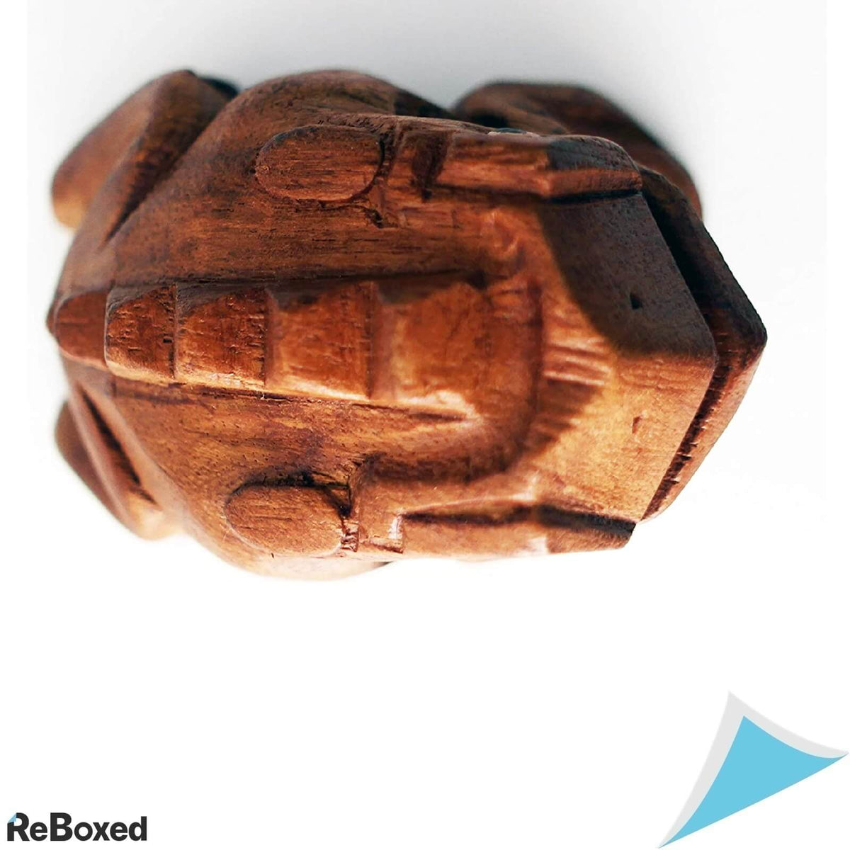 Guiro Set 3 Instrumente de Percutie Lemn Sunet Broasca