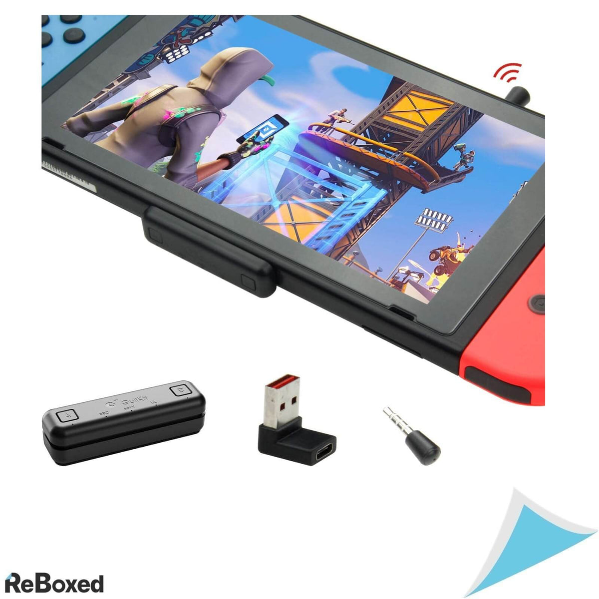 GuliKit Route AirPro Adaptor Bluetooth Nintendo Switch