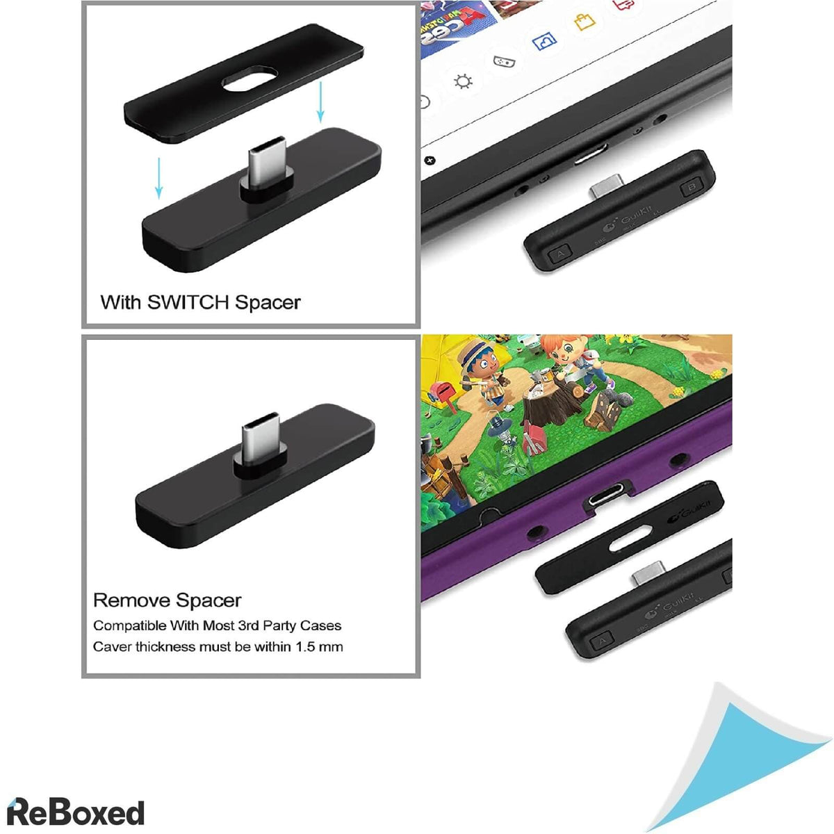 GuliKit Route AirPro Adaptor Bluetooth Nintendo Switch