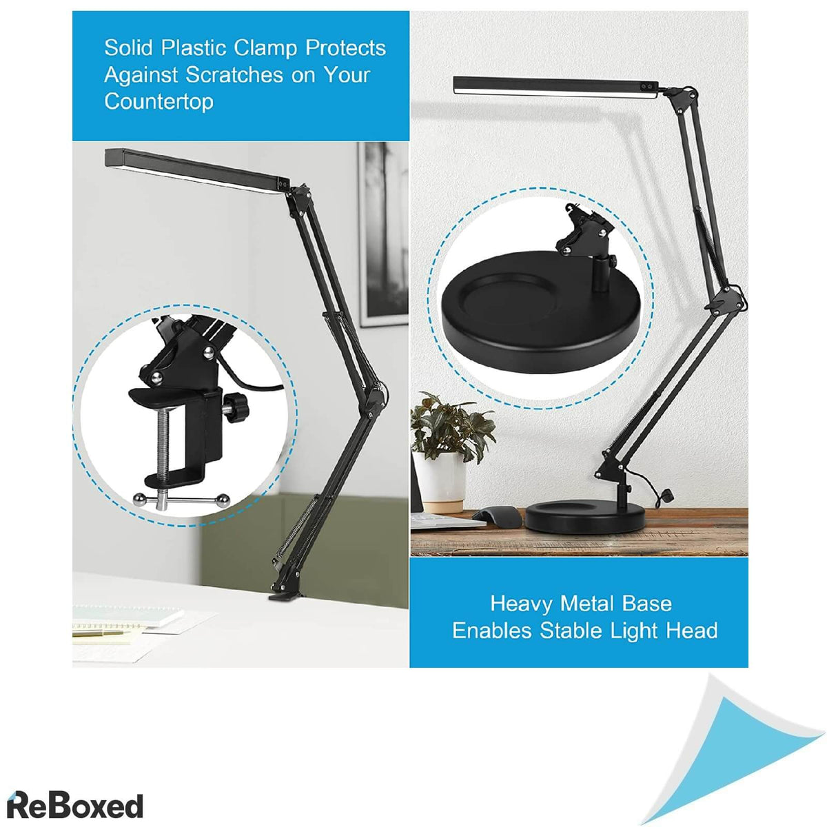 Guukin Lampa de Masa LED 3 Moduri Culoare Dimmer 10 Niveluri