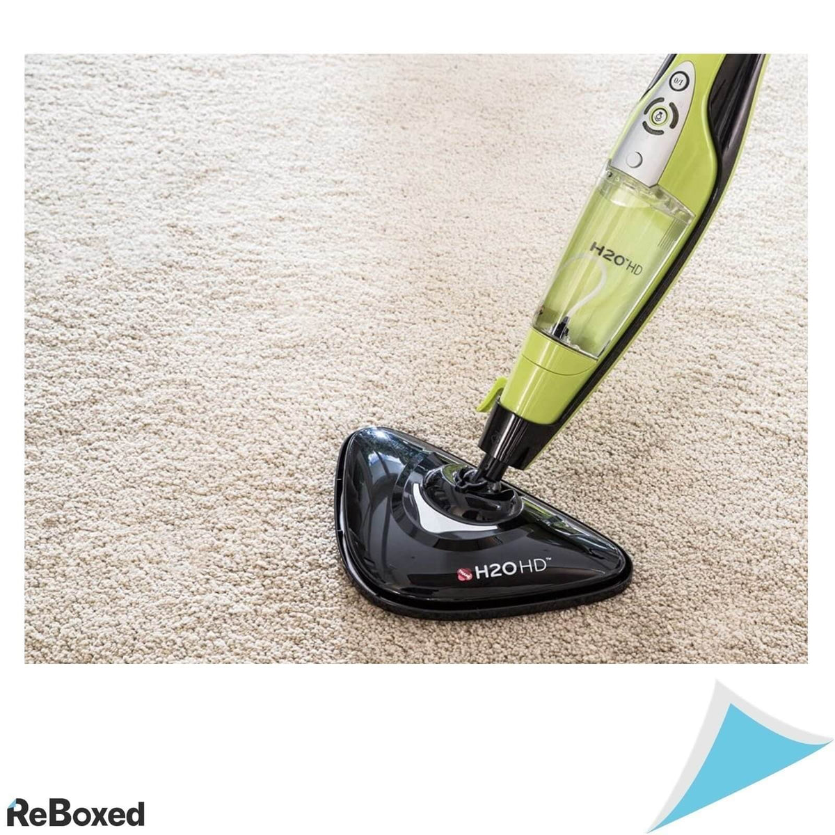 H2O HD Aparat de Curatat Mop cu Abur Elimina 99.9% Bacterii