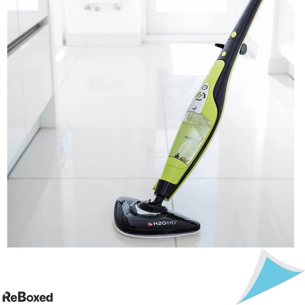 H2O HD Aparat de Curatat Mop cu Abur Elimina 99.9% Bacterii