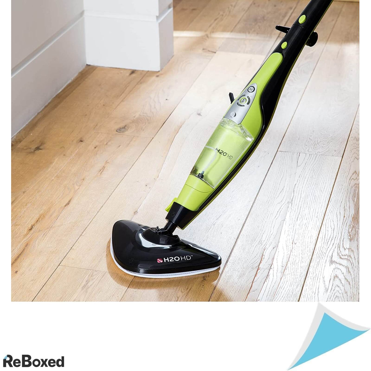 H2O HD Aparat de Curatat Mop cu Abur Elimina 99.9% Bacterii