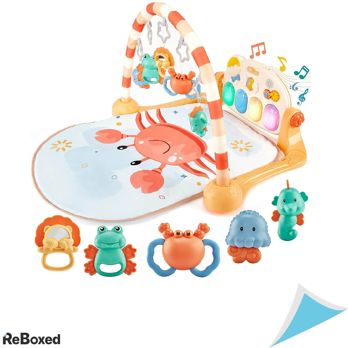 HaHaLand Centru Activitati Copii 3-12 luni Nontoxic Multicolor