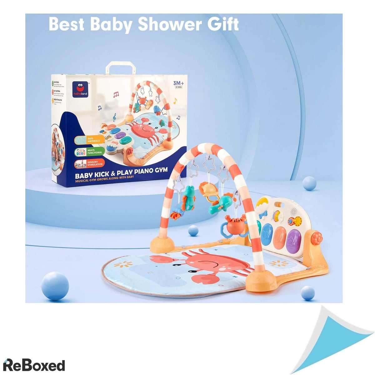 HaHaLand Centru Activitati Copii 3-12 luni Nontoxic Multicolor