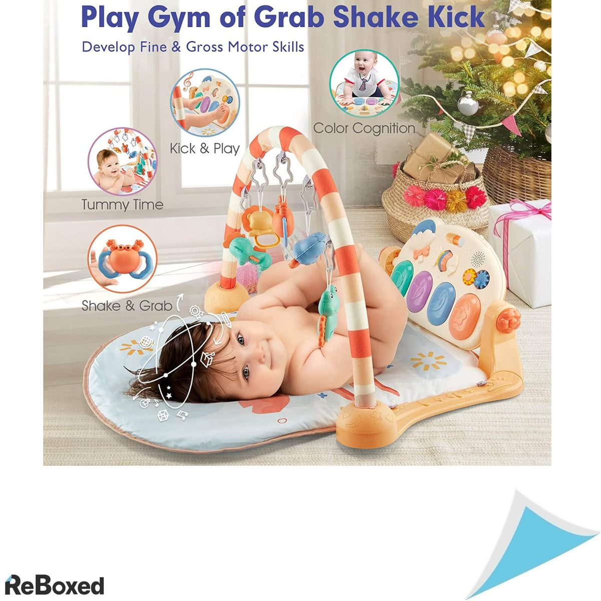 HaHaLand Centru Activitati Copii 3-12 luni Nontoxic Multicolor