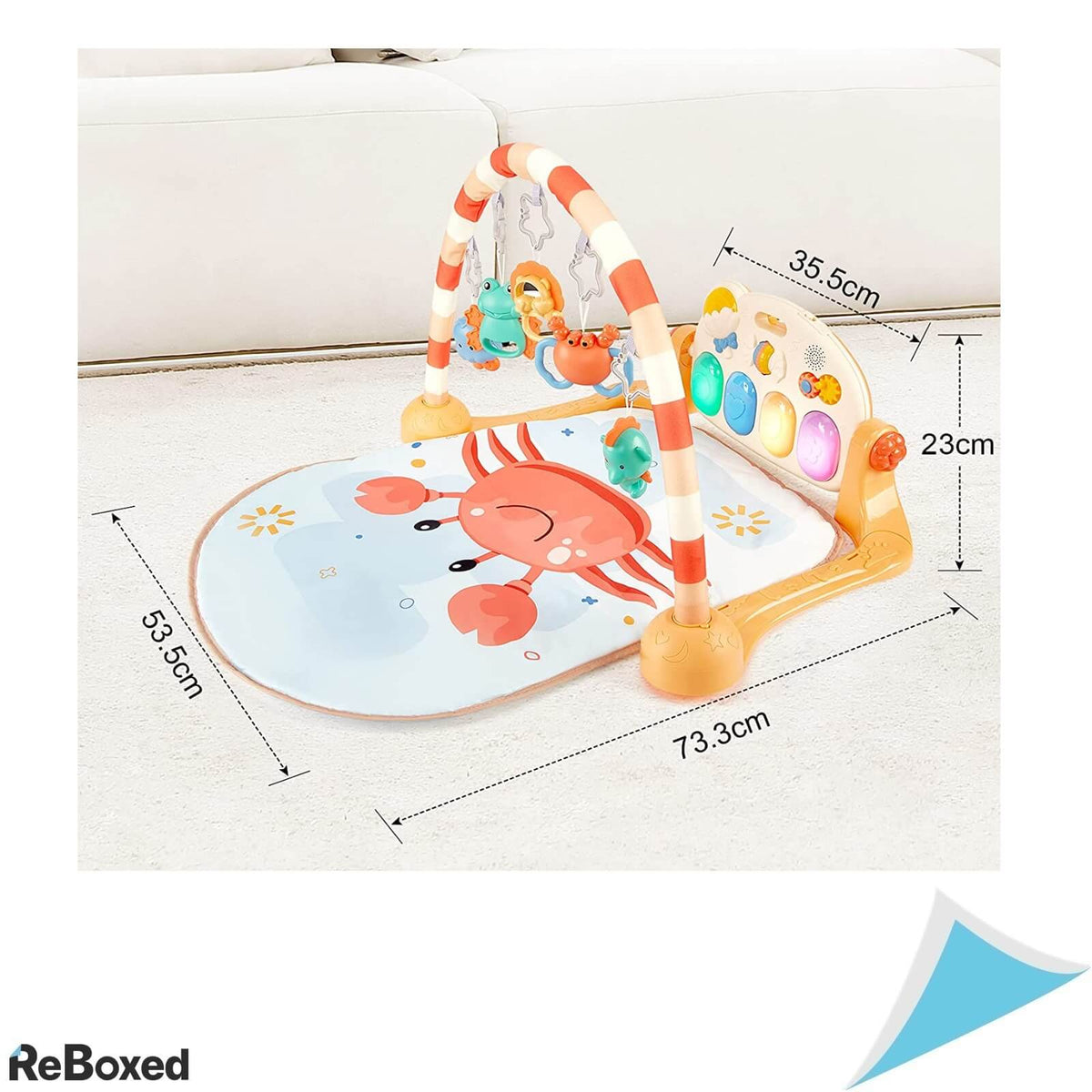 HaHaLand Centru Activitati Copii 3-12 luni Nontoxic Multicolor