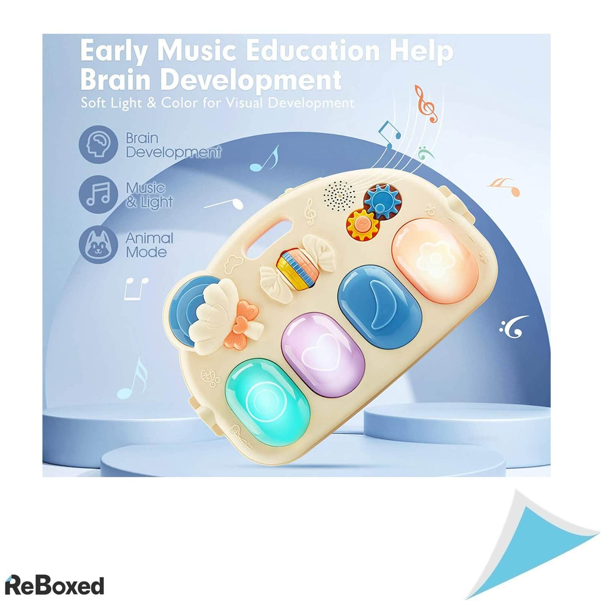 HaHaLand Centru Activitati Copii 3-12 luni Nontoxic Multicolor