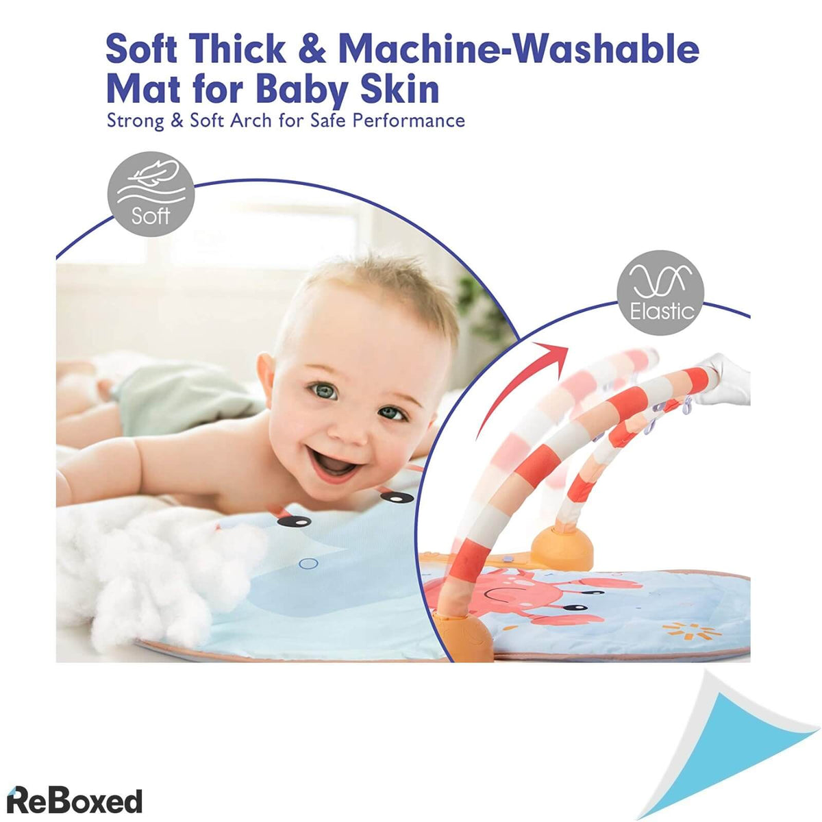 HaHaLand Centru Activitati Copii 3-12 luni Nontoxic Multicolor