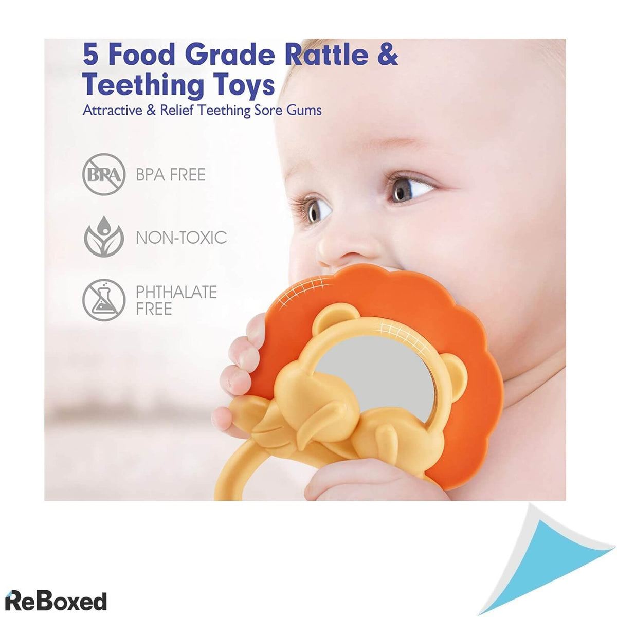 HaHaLand Centru Activitati Copii 3-12 luni Nontoxic Multicolor