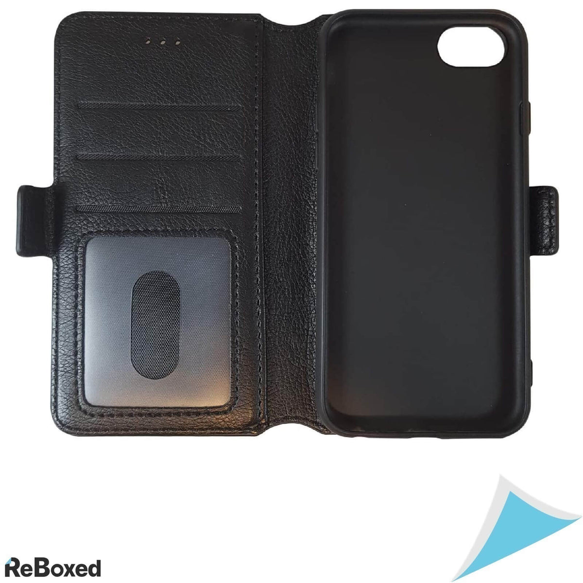 Hamburger Husa Portofel pentru Apple iPhone 7 8 si SE