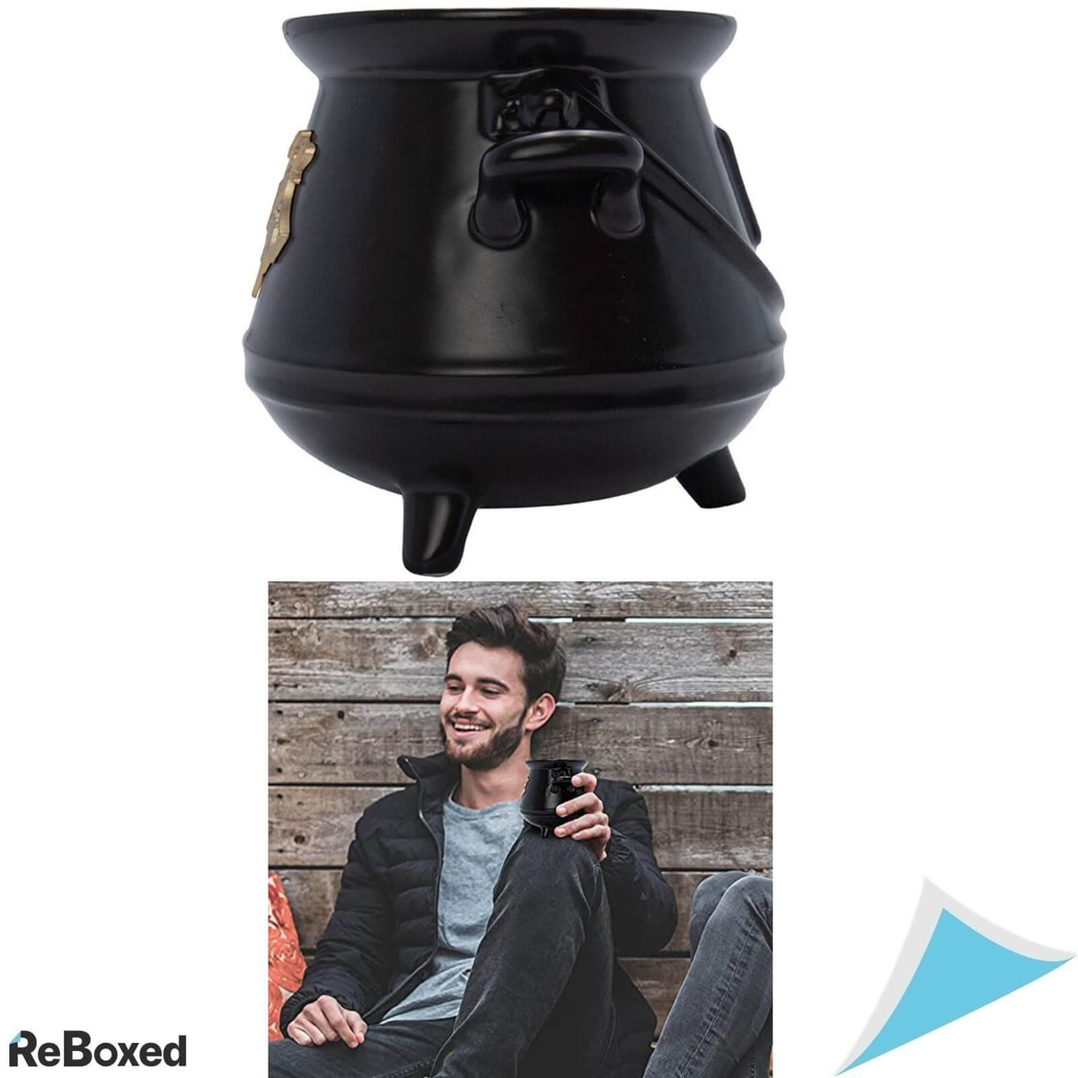 ABYstyle Cana 3D Harry Potter Cauldron 400ml Ceramica