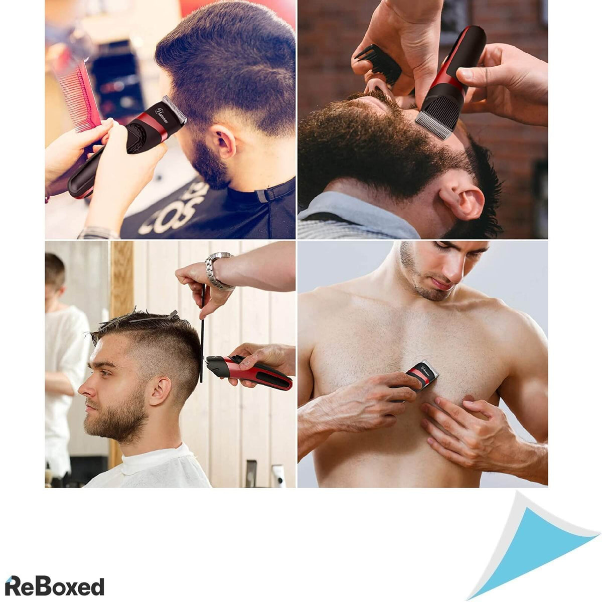 Hatteker Aparat Multifunctional de Ingrijire 4in1 Tuns Barbati