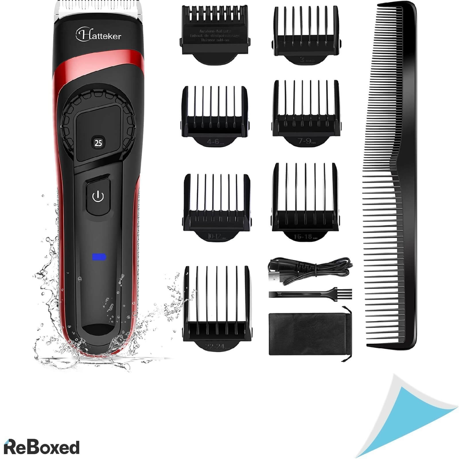 Hatteker Aparat Multifunctional de Ingrijire 4in1 Tuns Barbati