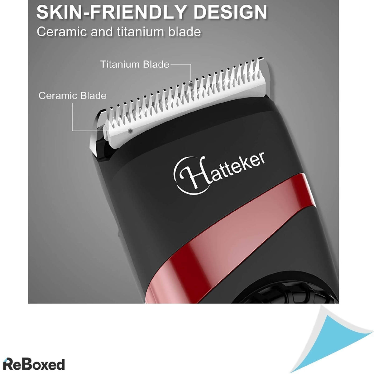 Hatteker Aparat Multifunctional de Ingrijire 4in1 Tuns Barbati