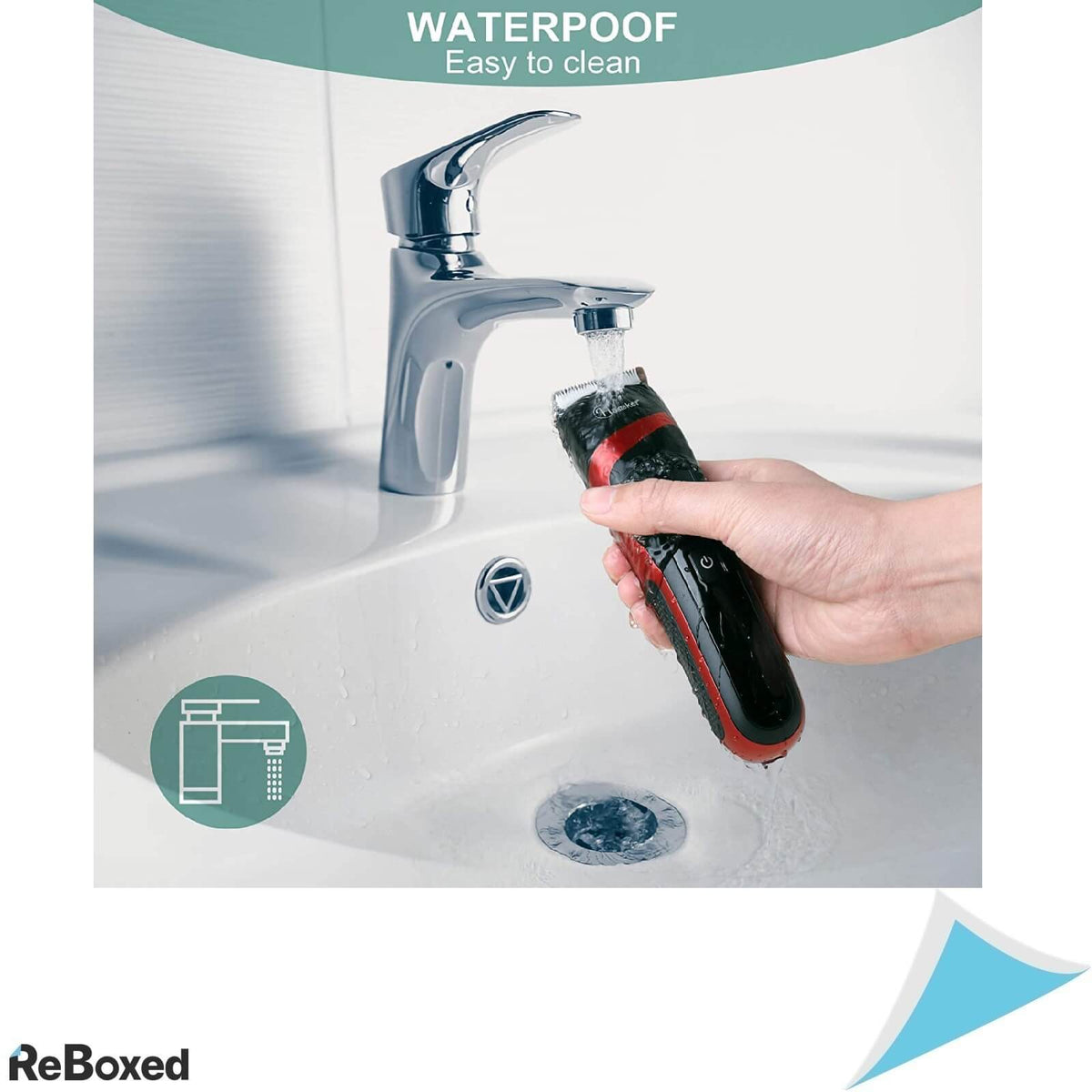 Hatteker Aparat Multifunctional de Ingrijire 4in1 Tuns Barbati