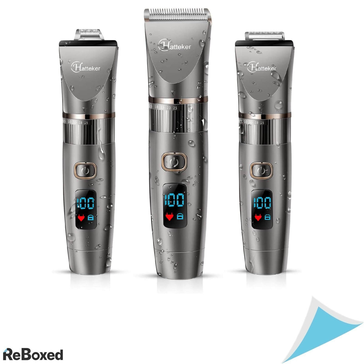 Hatteker Aparat Multifunctional de Ingrijire 3in1 Tuns Barbati