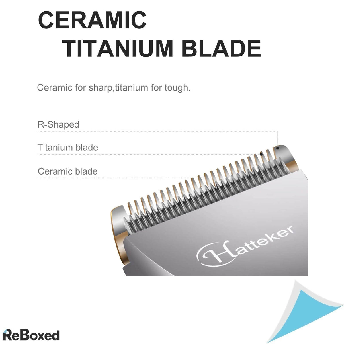 Hatteker Aparat Multifunctional de Ingrijire 3in1 Tuns Barbati