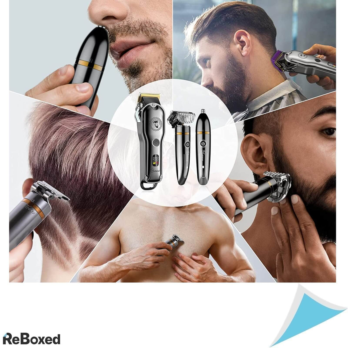 Hatteker RFC-696 Set Complet Tuns si Trimmer Precizie IPX7