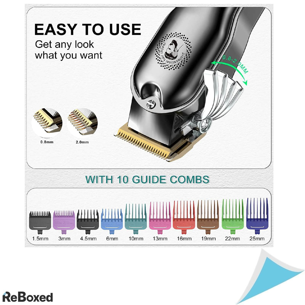 Hatteker RFC-696 Set Complet Tuns si Trimmer Precizie IPX7