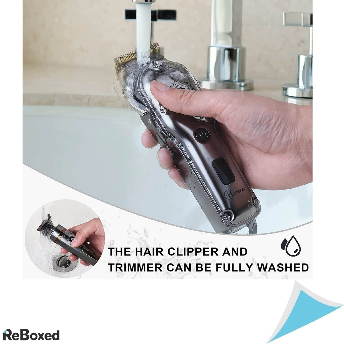 Hatteker RFC-696 Set Complet Tuns si Trimmer Precizie IPX7