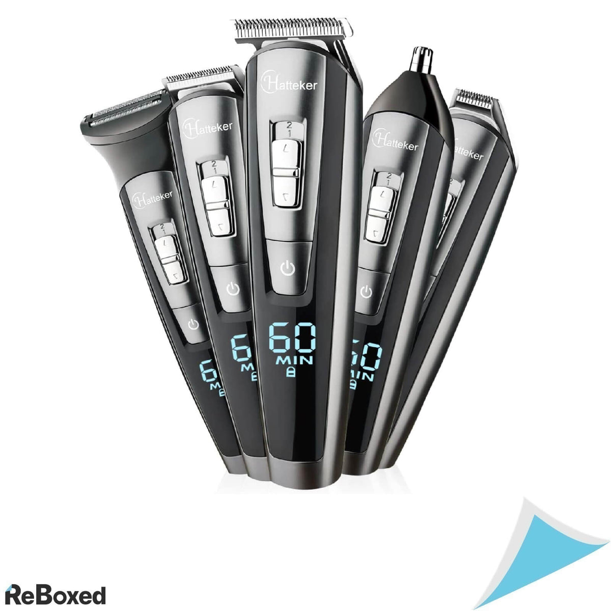 Hatteker Aparat Multifunctional de Ingrijire 5in1 Tuns Barbati